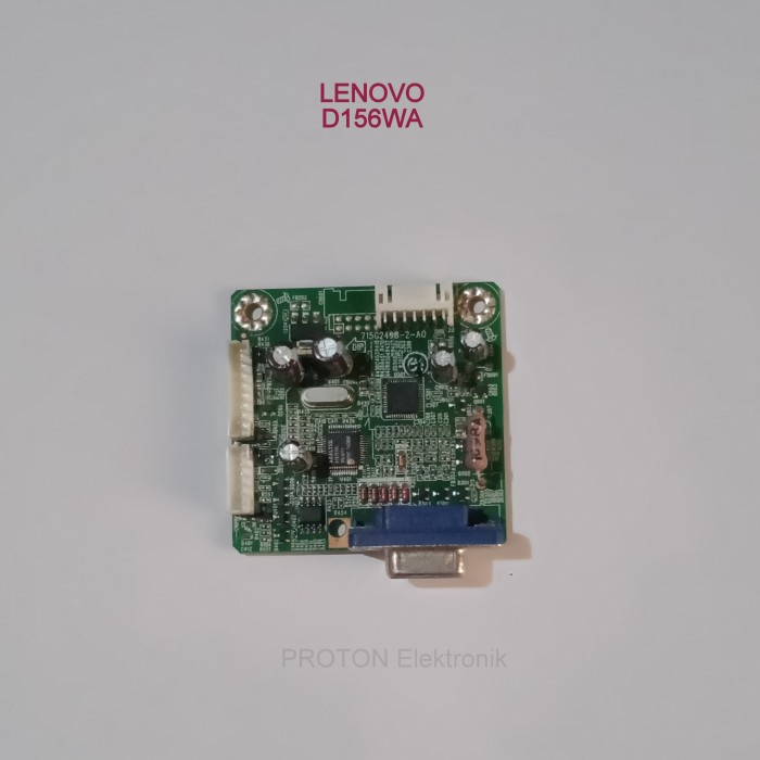 Mainboard LCD Monitor Lenovo D156WA LD500WNT LD600WNT Mesin Matherboard modul 715G2498-2-A0
