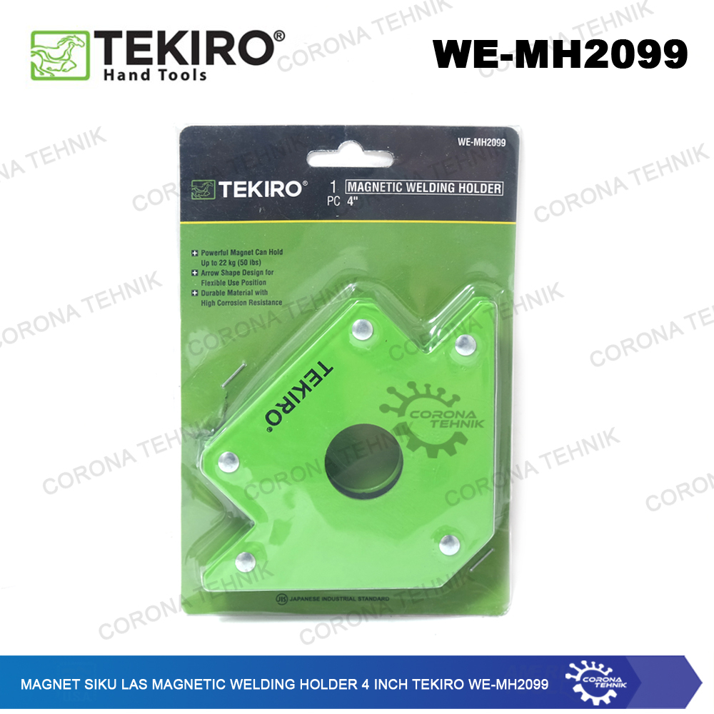 WE-MH2099 - Magnet Siku Las Magnetic Welding Holder 4 Inch Tekiro