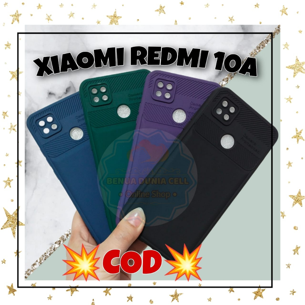 XIAOMI REDMI 10 10 PRIME REDMI 10A REDMI 10C NEW SOFTCASE PROTECTED - BDC