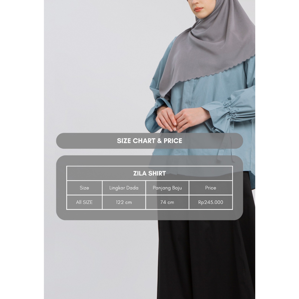 Cottoncut Zila Shirt Blouse Wanita