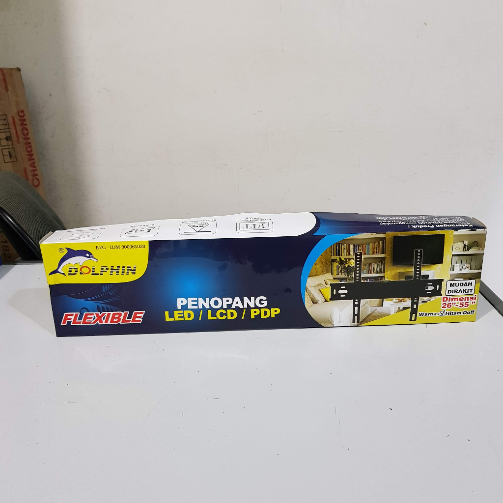 BRACKET DOLPHINE 26&quot;-55&quot; FLEXIBEL BRAKET TV LCD LED UNIVERSAL