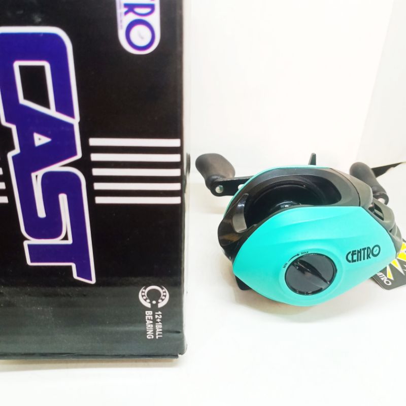 Reel Pancing Bait Casting BC Rell Kasting CENTRO CAST 12+1 BB Rel Ril Rill Baitcasting