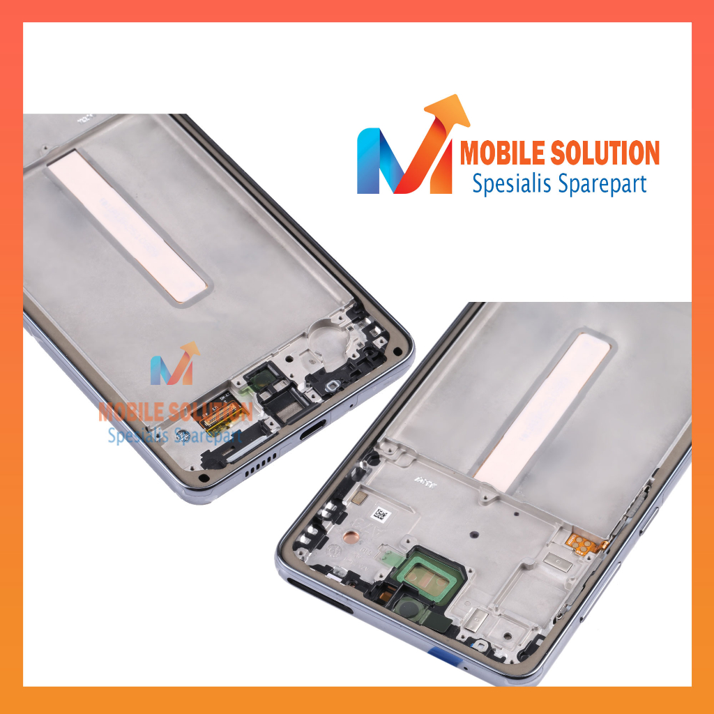 Grosir LCD Samsung A73 (5G) ORIGINAL 100% Support Fingerprint Fullset Touchscreen Garansi 1 Bulan + Packing / Bubbel