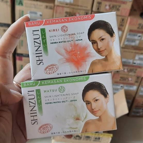 Shinzui Skin Lightening Soap Sabun Batang 60gr