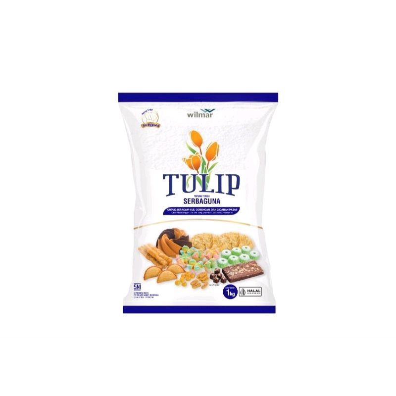 

TEPUNG TERIGU TULIP 1KG