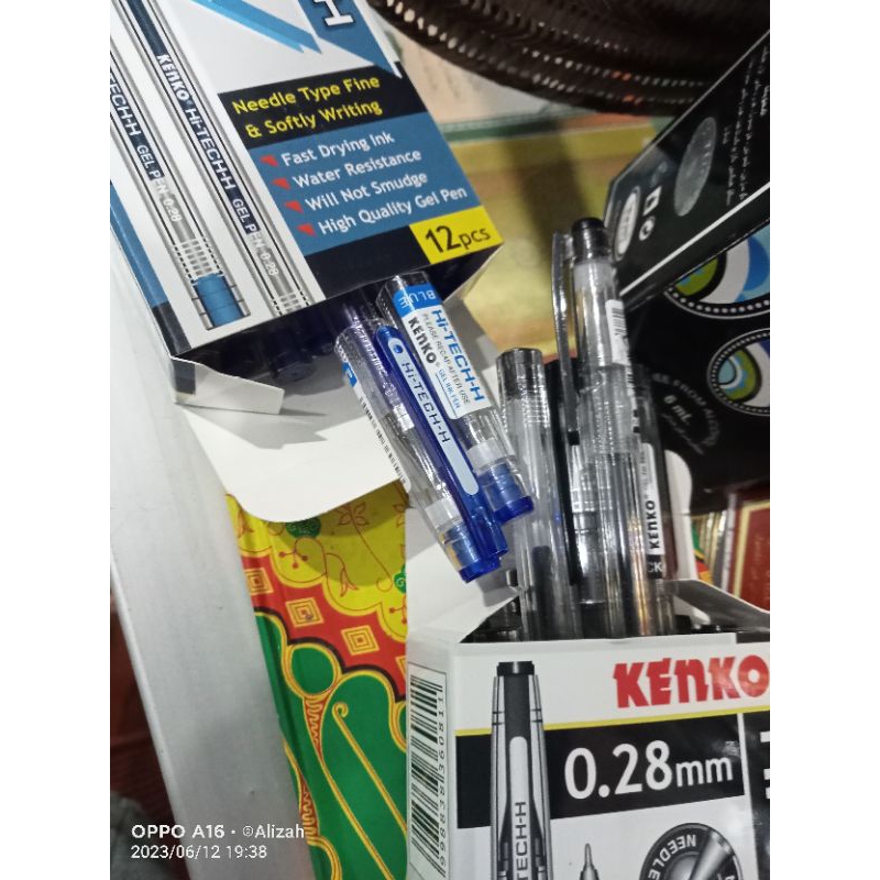 

pulpen Hi-tech-h 0,28mm