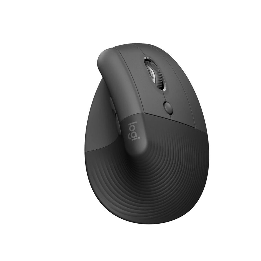 Mouse Logitech Lift Ergonomic Vertical Wireless Bluetooth Silent