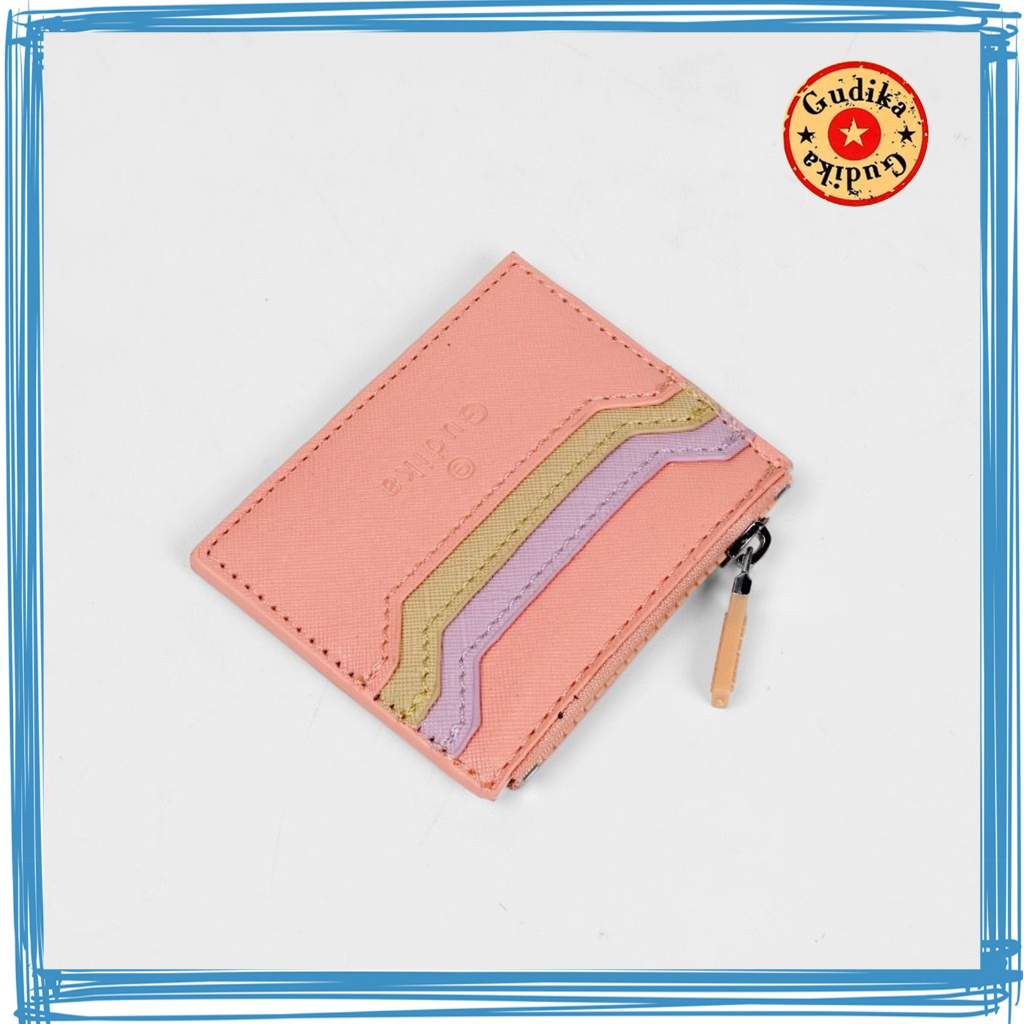 Dompet Kartu Mini GUDIKA 5317 Card Holder Wallet / Dompet Wanita Murah Original Import