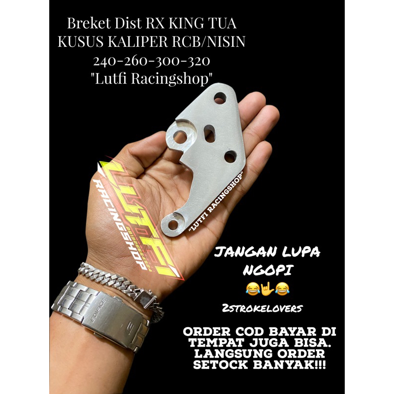Breket RX KING TUA 240.260.300.320 Kaliper RCB