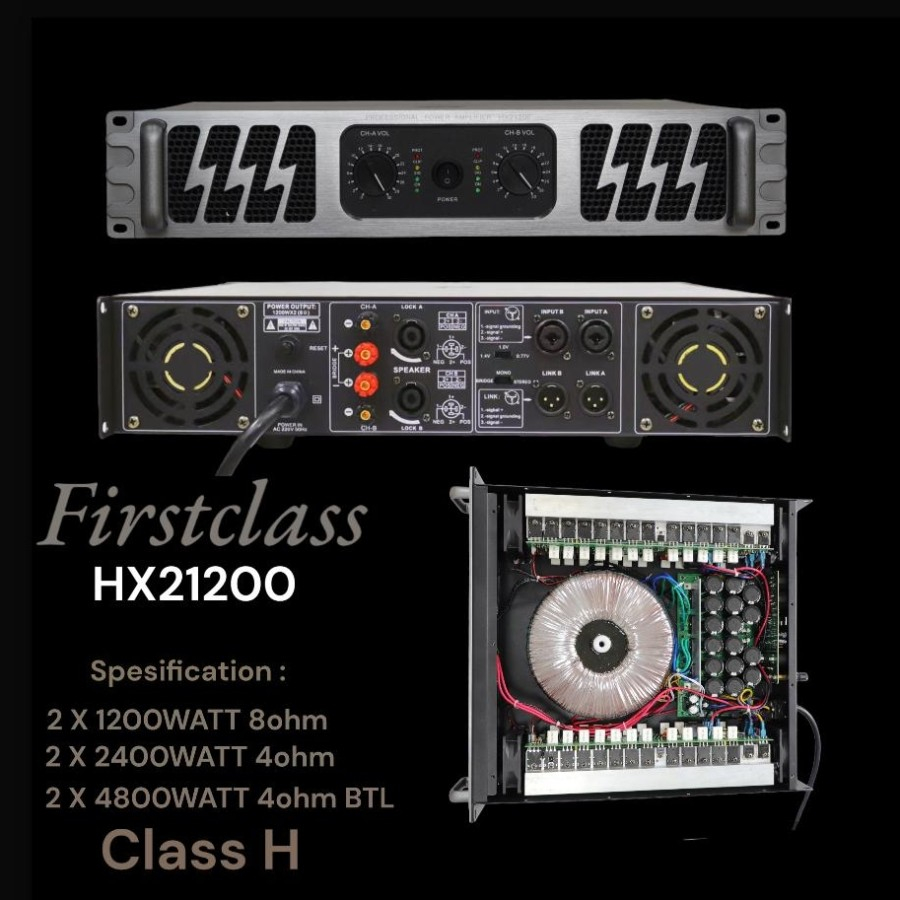 Power Badak Firstclass Class H HX21200 Original