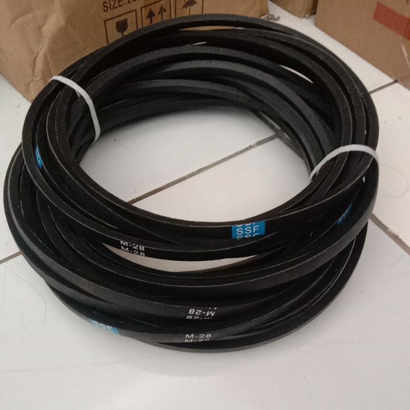 Vanbelt M19 sampai M34