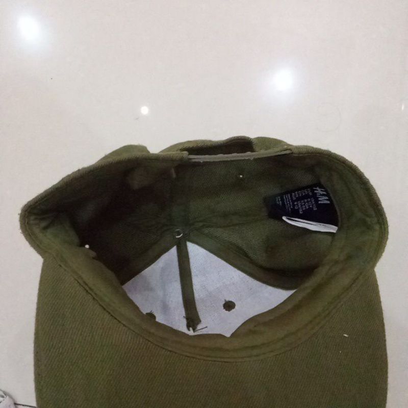 topi H&amp;M original green