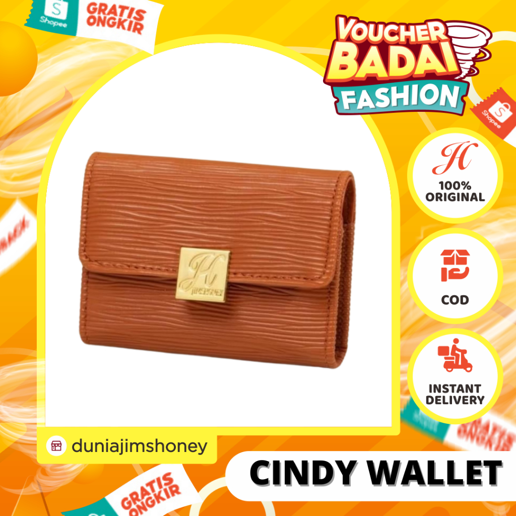 JIMS HONEY CINDY WALLET DOMPET KARTU WANITA