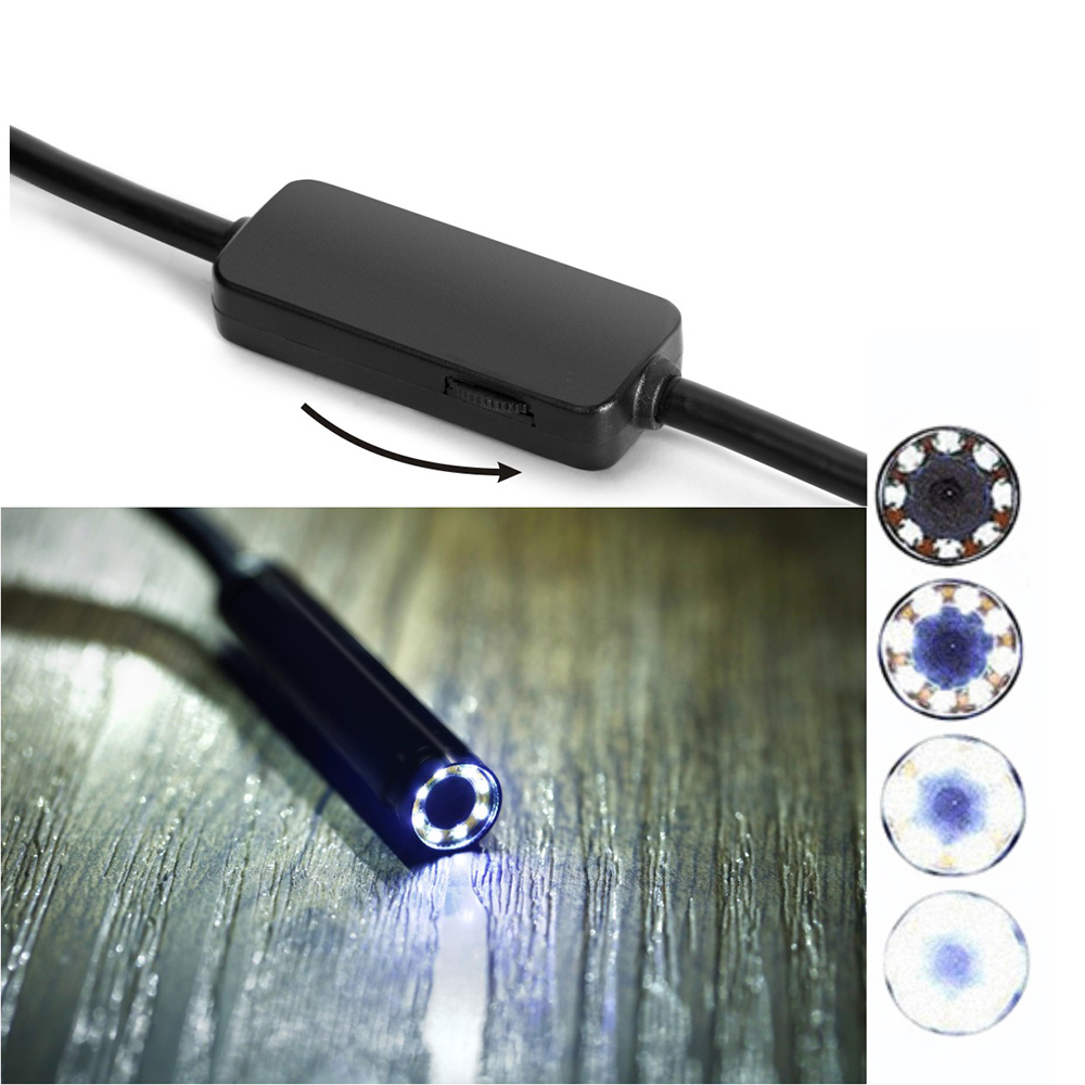 Kamera Endoskopi Industrial Endoscope Type C 3M Cable - AN98A - Black