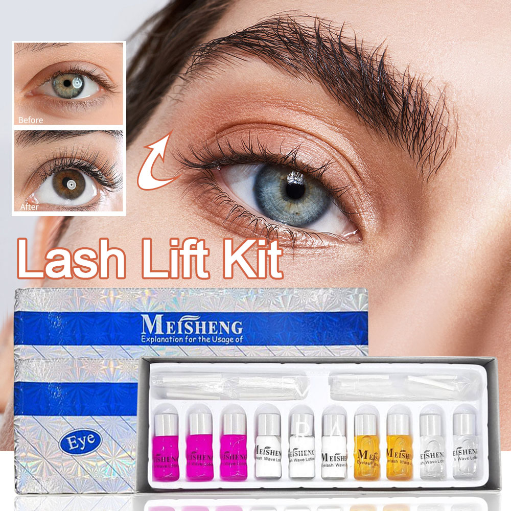 Meisheng Lash Lift Kit / Obat Keriting Bulu Mata / Meisheng Lashlift Original / Kit Pengangkat Bulu Mata Profesional