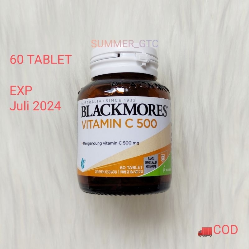 blackmores vitamin c 500mg 60 tablet tabs vitamin c 500 mg isi 60 tablet kapsul caps