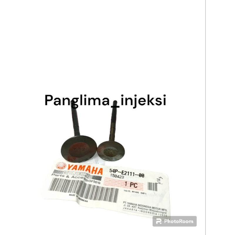 valve kelep in ex katup kelep mio j mio gt soul gt mio m3 mio 125 mio s