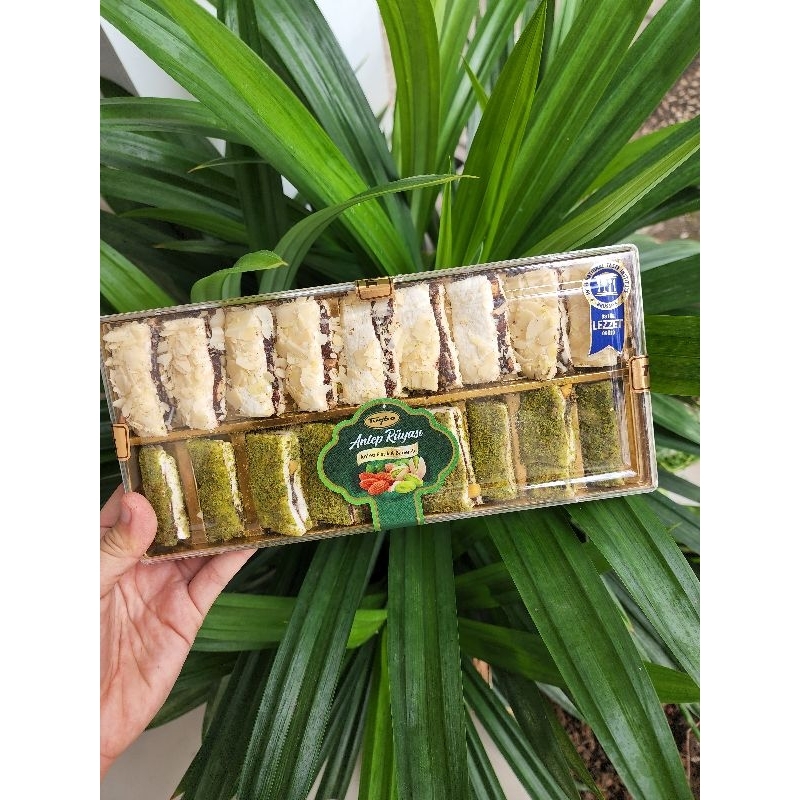 

Lokum Almond Pistachio Dream 300 gr Tugba Kuruyemis