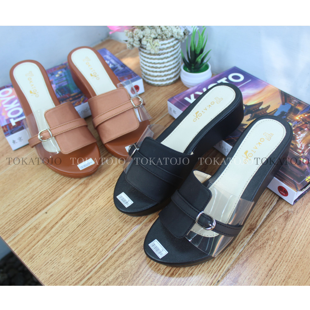 Sandal wedges wanita cassual korea terbaru/sandal wanita terbaru 2023/sandal wanita 5 cm terbaru/sandal wedges wanita pesta terbaru/sandal wanita simple modis/sandal wedges wanita kekinan