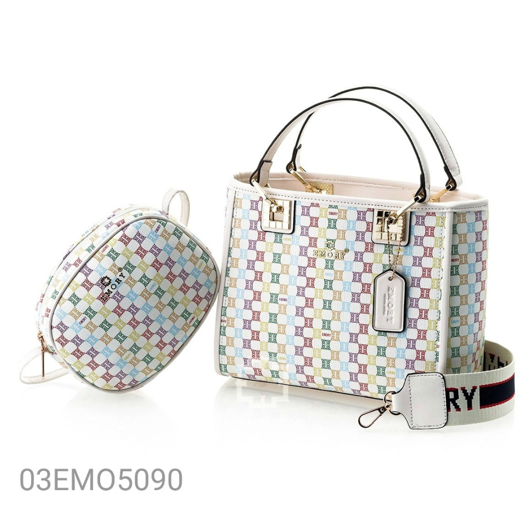 TAS SELEMPANG WANITA EMORYSTYLE   Veranza      03EMO 5090 2in1 MB