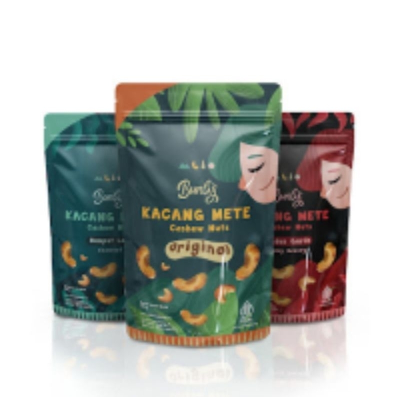 

kacang mente paket @150gr/3pcs
