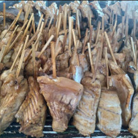 

ikan asap / ikan panggangan