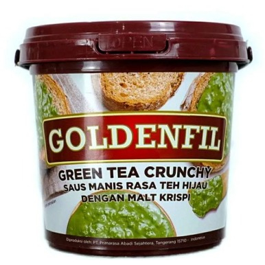 

goldenfill greentea crunchy 1 kg