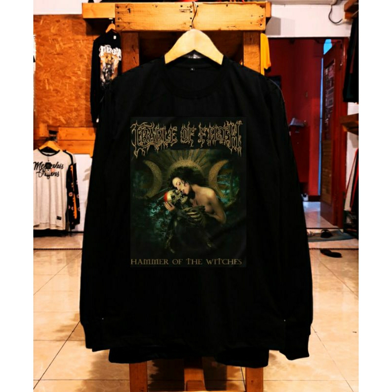 KAOS PANJANG BAND METAL UNDERGROUND ORIGINAL DISTRO - KAOS PANJANG PRIA BAND METAL DISTRO ORIGINAL T