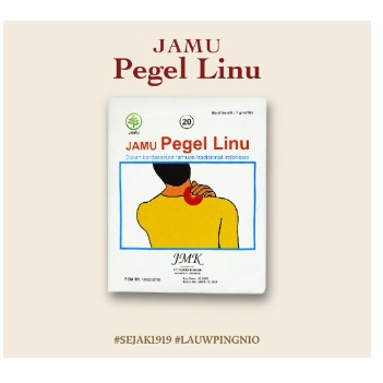 JMK Jamu Sehat Lambung Sehapar Pegal Linu 1pc