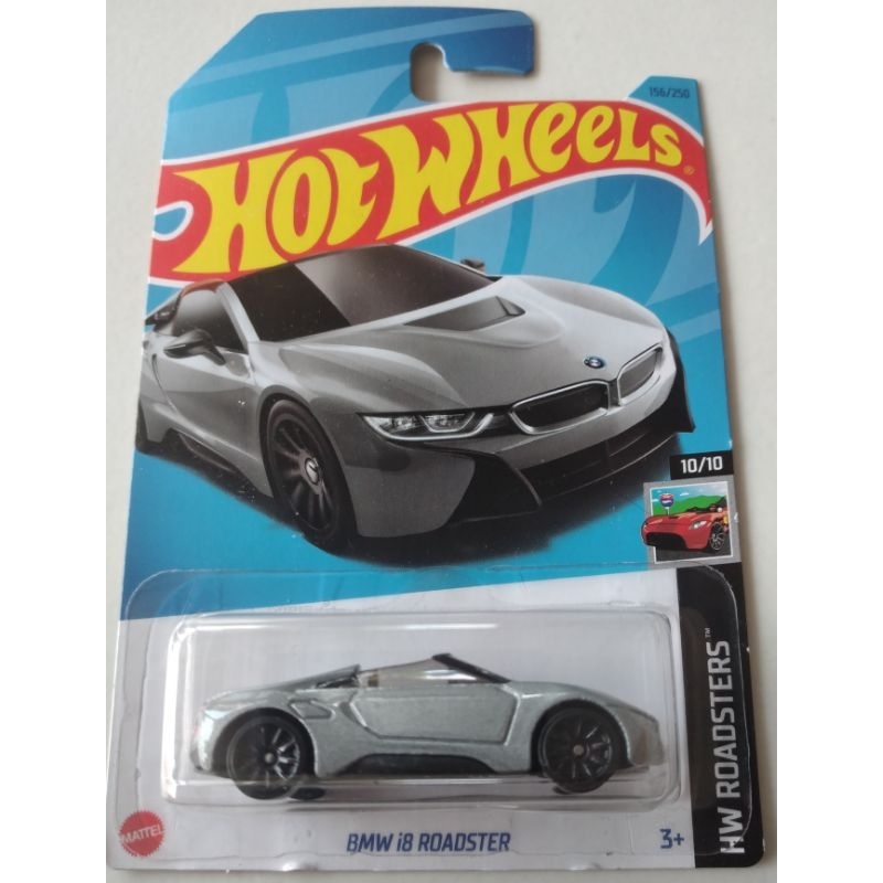 hotwheels BMW i8  HW Roadster