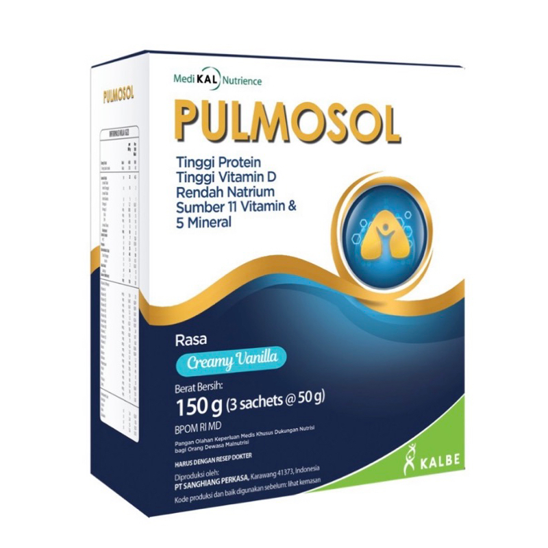 

Pulmosol Rasa creamy vanilla 150 g