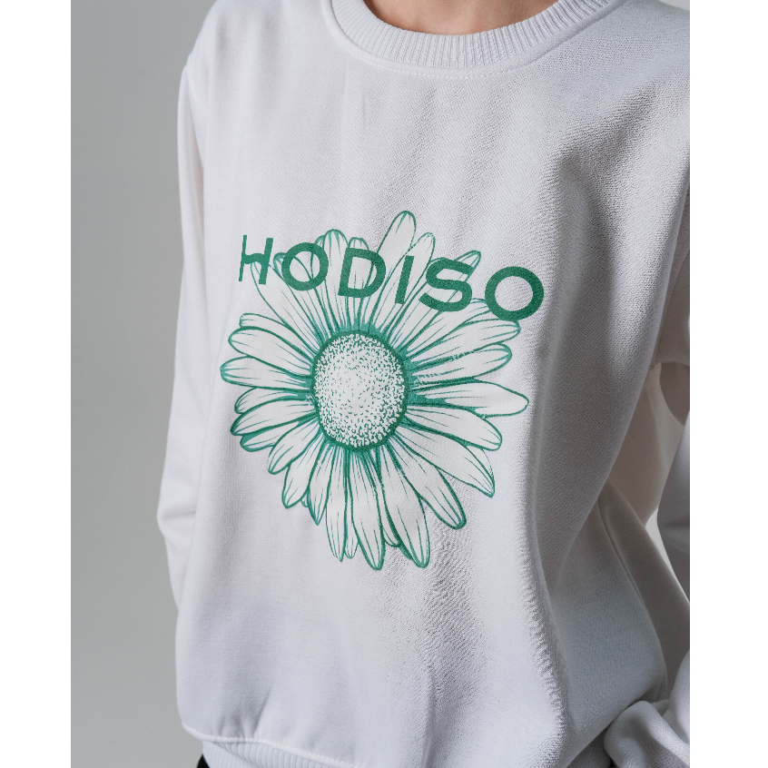 HODISO - Crewneck Sweater Blossom