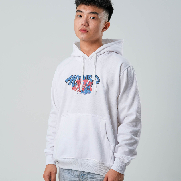 HODISO - Hoodie Jumper Torn Teddy Bear