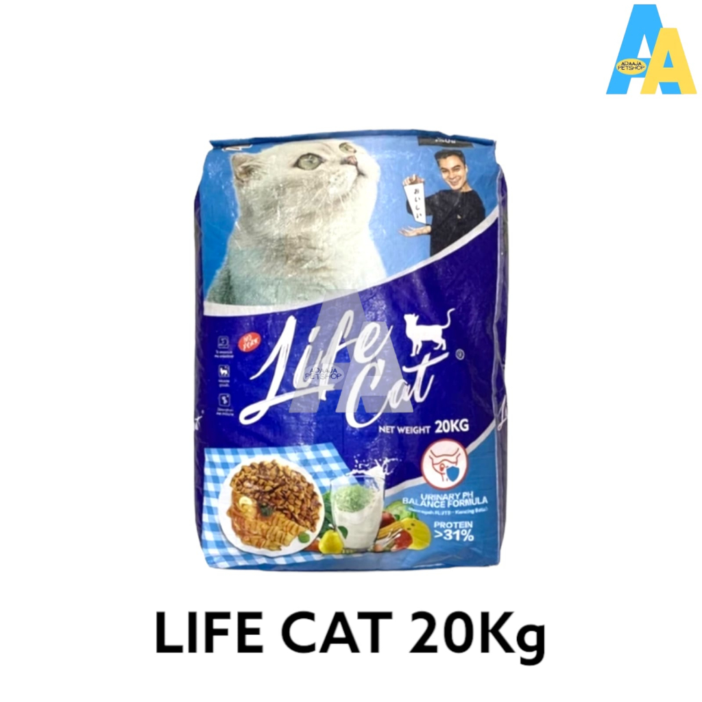 LIFE CAT Makanan Kucing Life Cat 20Kg