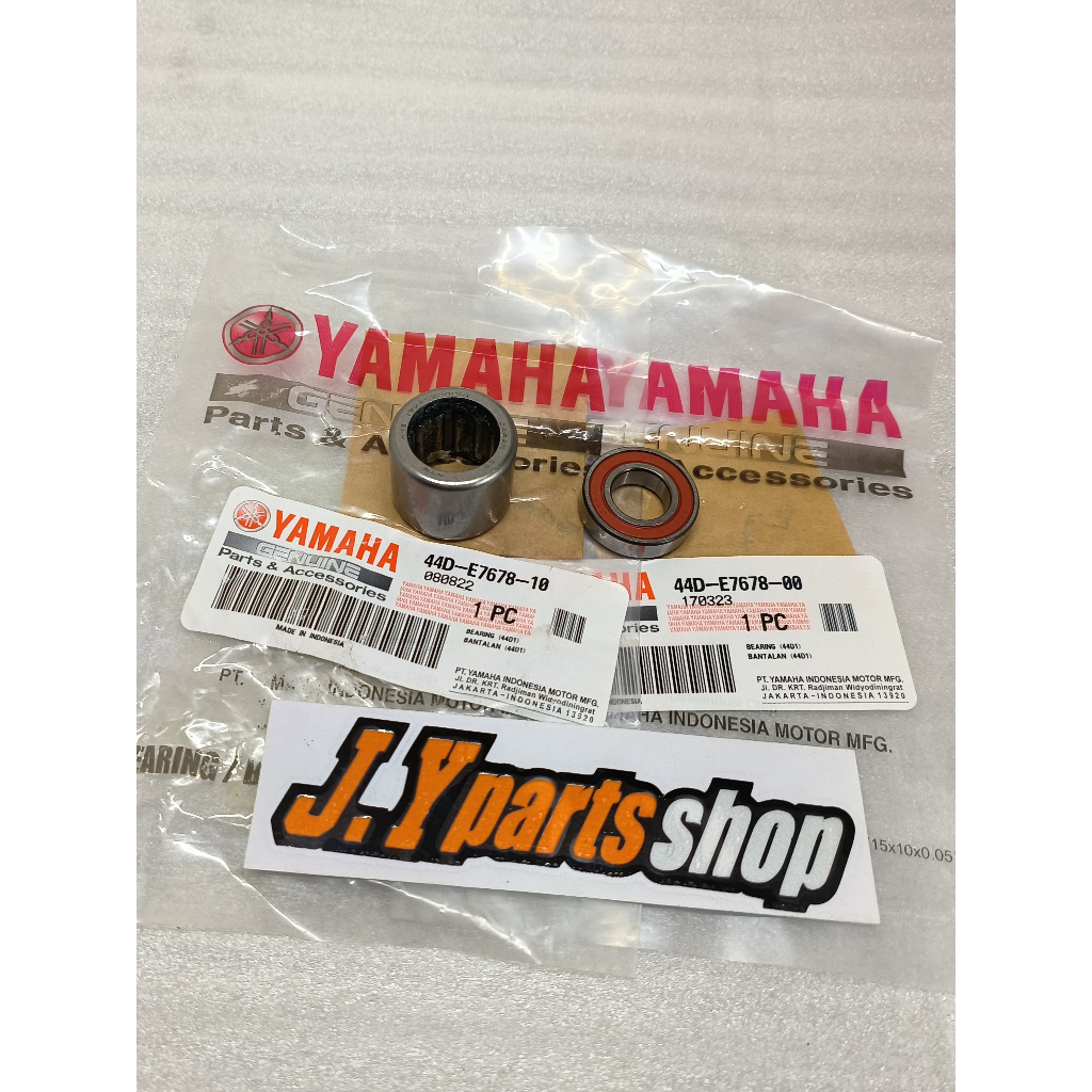 Bearing laher bambu dan 6901 pully puli puly pulley secondary cvt xeon karbu rc gt aerox 125 ygp