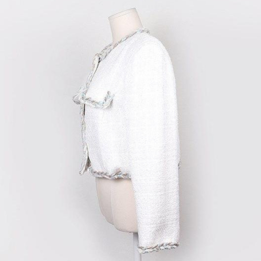 XIAOZHAINV Korean Style Cardigan Lengan Panjan Wanita Crop Pendek 0801/Baju Wanita Kekinian