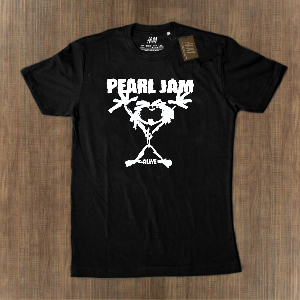 Kaos distro dewasa PEARL JAM kaos band musik klasik rock kaos metal distro bandung