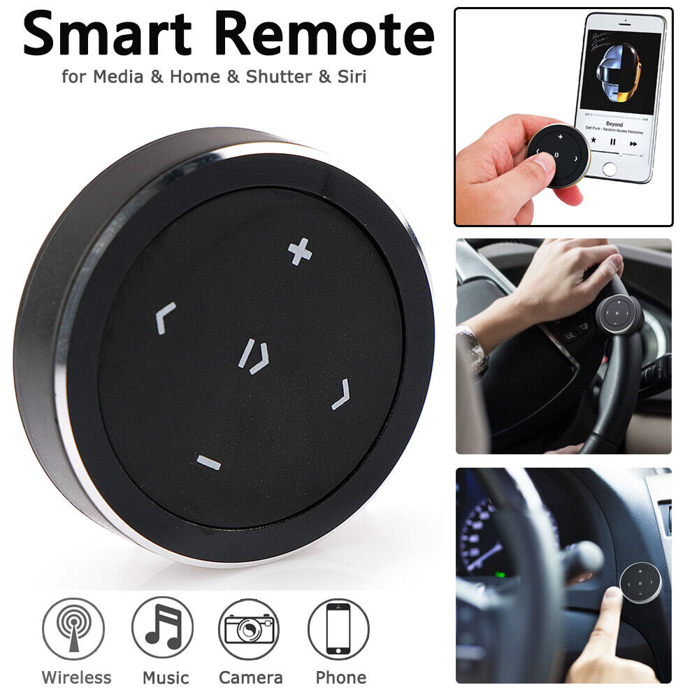 Remot Stir Universal Bluetooth Music Control Wireless - HGY27 - Black