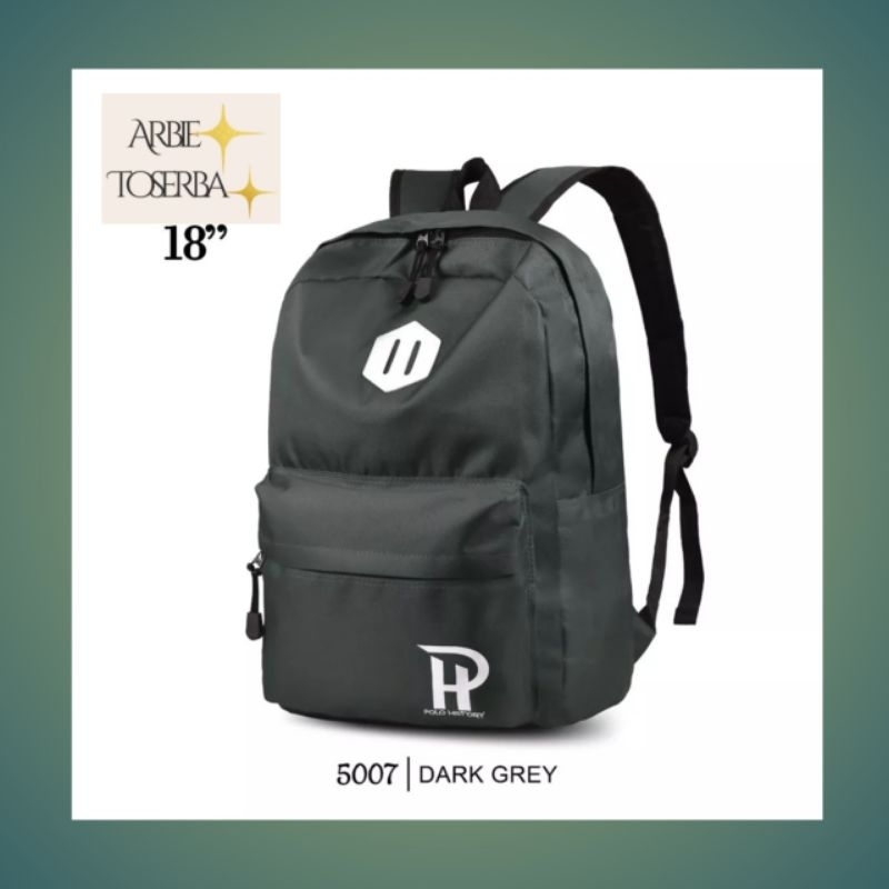 

Tas Sekolah / Tas Ransel Sekolah Polo History 5007 "18 / Ransel Fashion / Tas Murah / Unisex / Tas