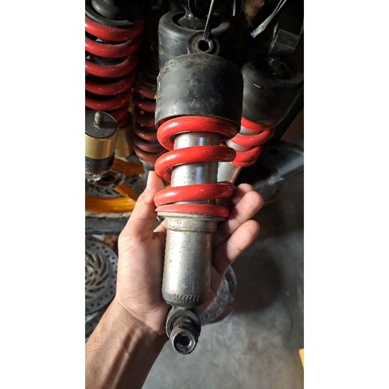 shock monoshock honda sonic150r sonic new original