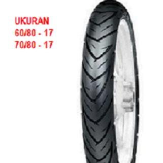 Ban Luar Motor FDR 60/80 - 70/80 - ring 17 GENZI series tubetype - Setara 215 - 225 x 17 Racing - OR