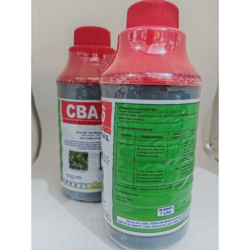 CBA-6 1L 865SL Herbisida pembasmi rumput