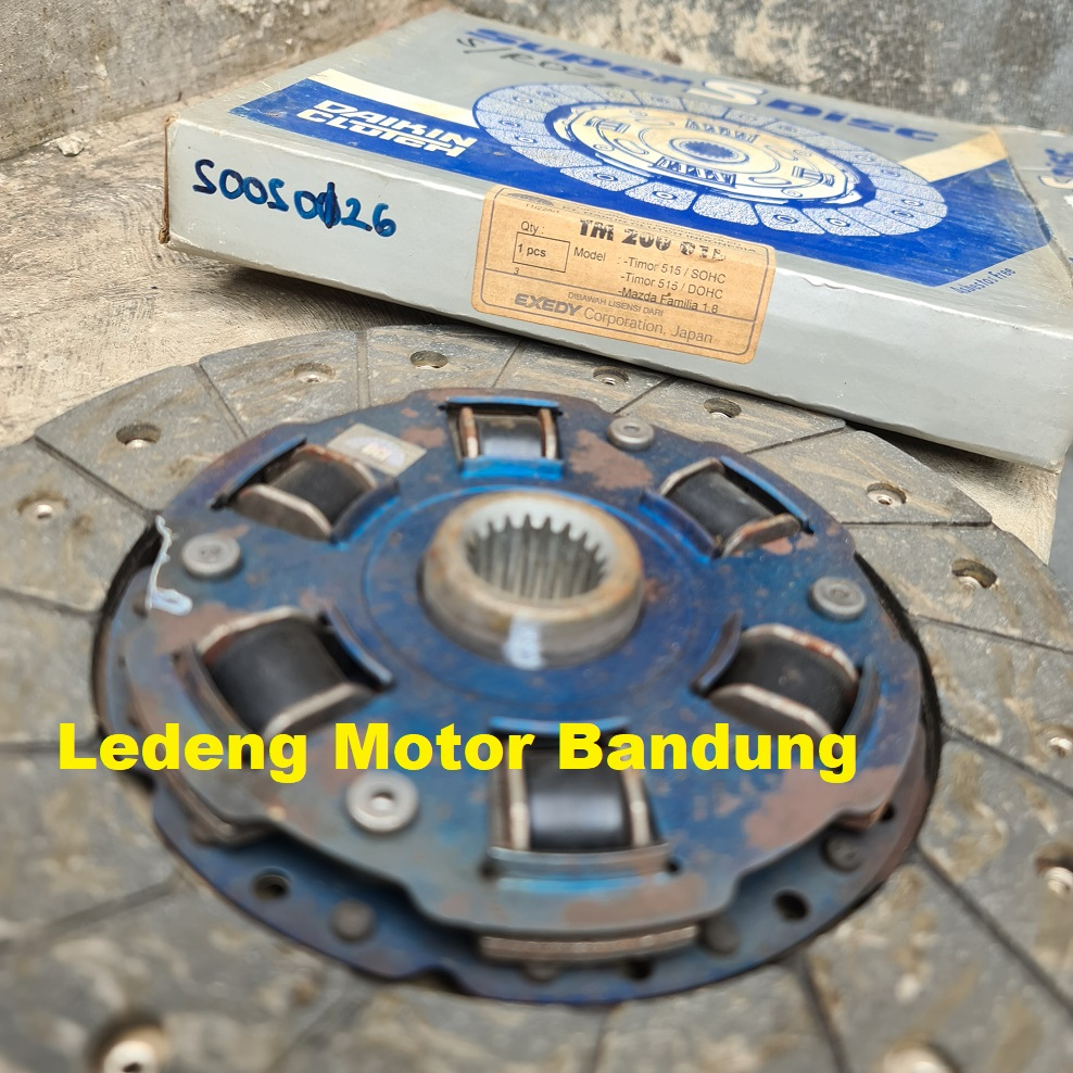 Exedy Clutch Dsik Assy Kampas Plat Kopling Timor 515 Mazda Familia 1.8