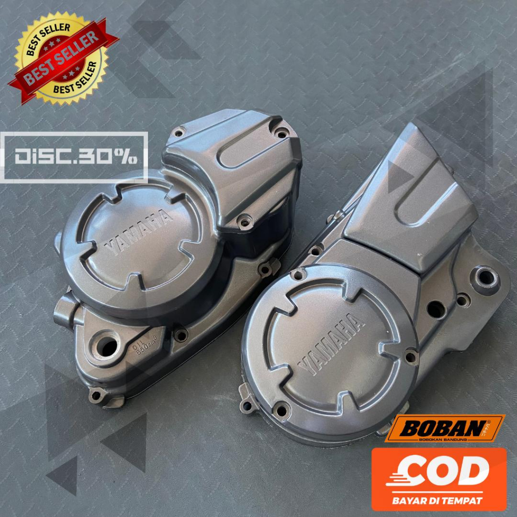 BAK CALTER RX KING BAK KOPLING RX KING NEW 2008 MODEL PEREDAM FULLSET KANAN KIRI copy ori*