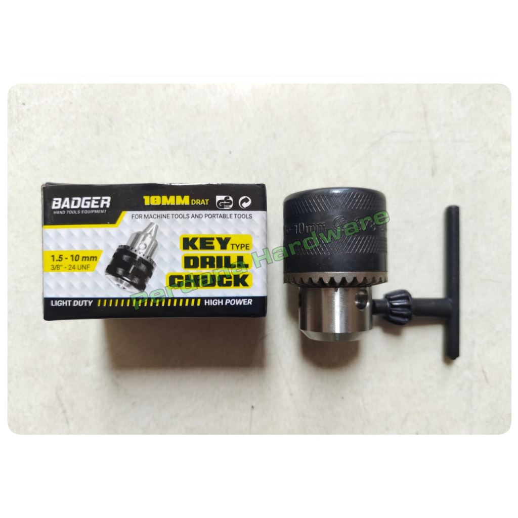 Key Chuck drill 13mm - adaptor kepala bor 10mm