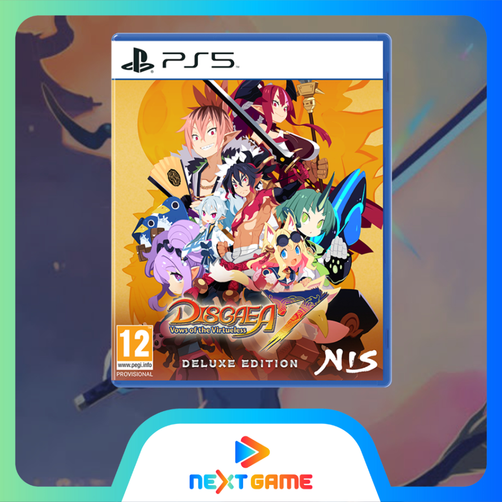 PS5 Disgaea 7: Vows of the Virtueless - Deluxe Edition