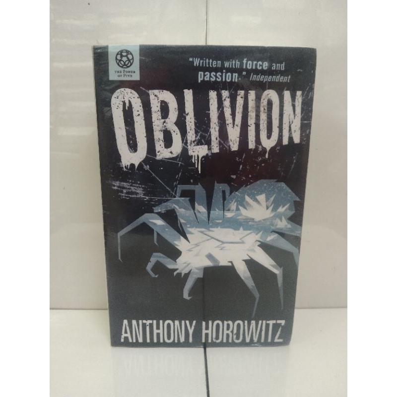 Oblivion ANTHONY HOROWITZ buku ORIGINAL impor