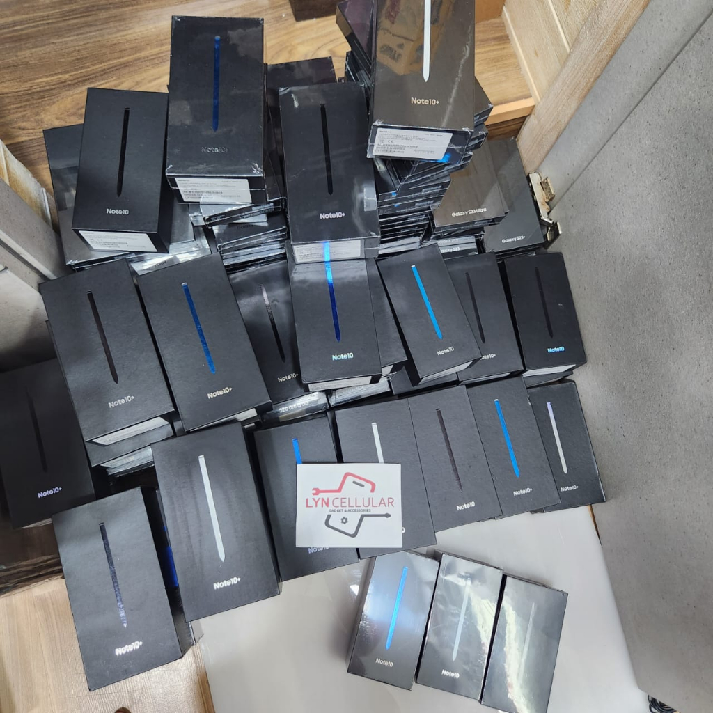 SAMSUNG GALAXY NOTE 10 Plus - 512GB & 256GB - JAMIN ORIGINAL 100% RESMI BNIB