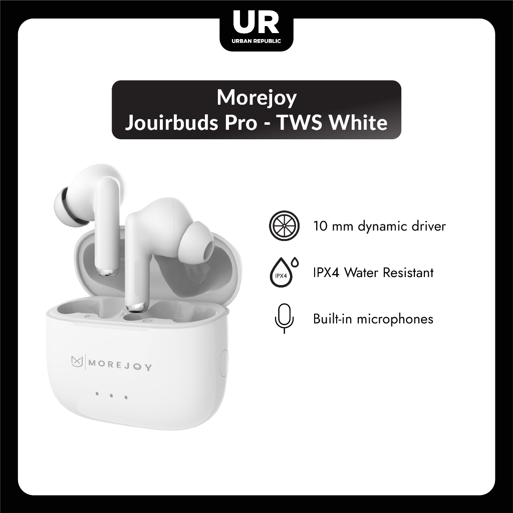 Morejoy Jouirbuds Pro TWS White