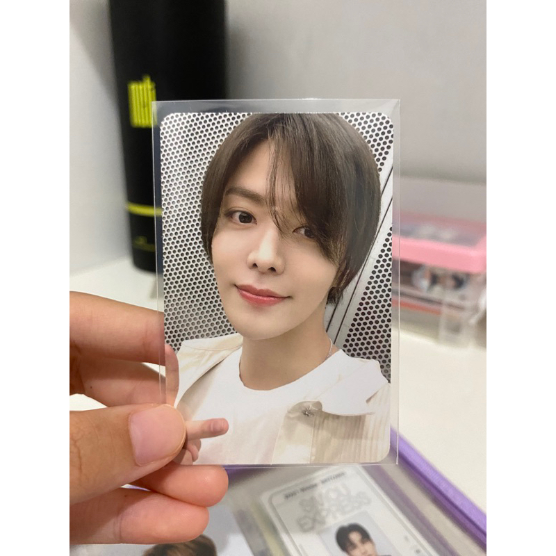 PHOTOCARD/PC YUTA TRADING CARD CCOMAZ RED